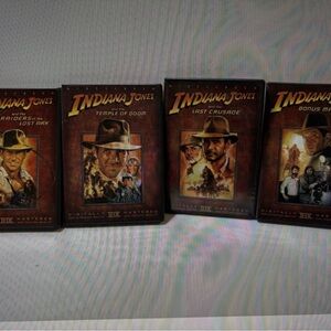Indiana Jones DVD Collection